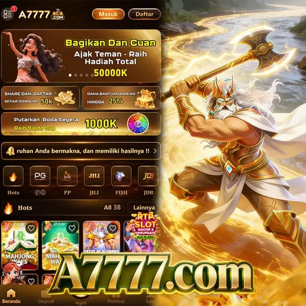 a7777 Masuk